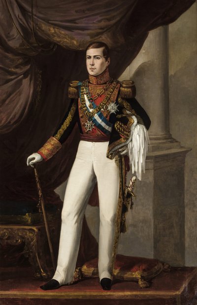 Le roi consort Francisco de Asís de Bourbon - Anonymous